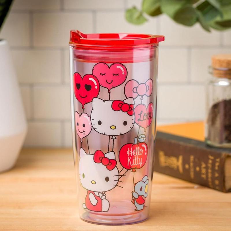 Sanrio Characters Sanrio Hello Kitty Love Balloons Double Wall Tumbler  Saudi Arabia |  JS7160452
