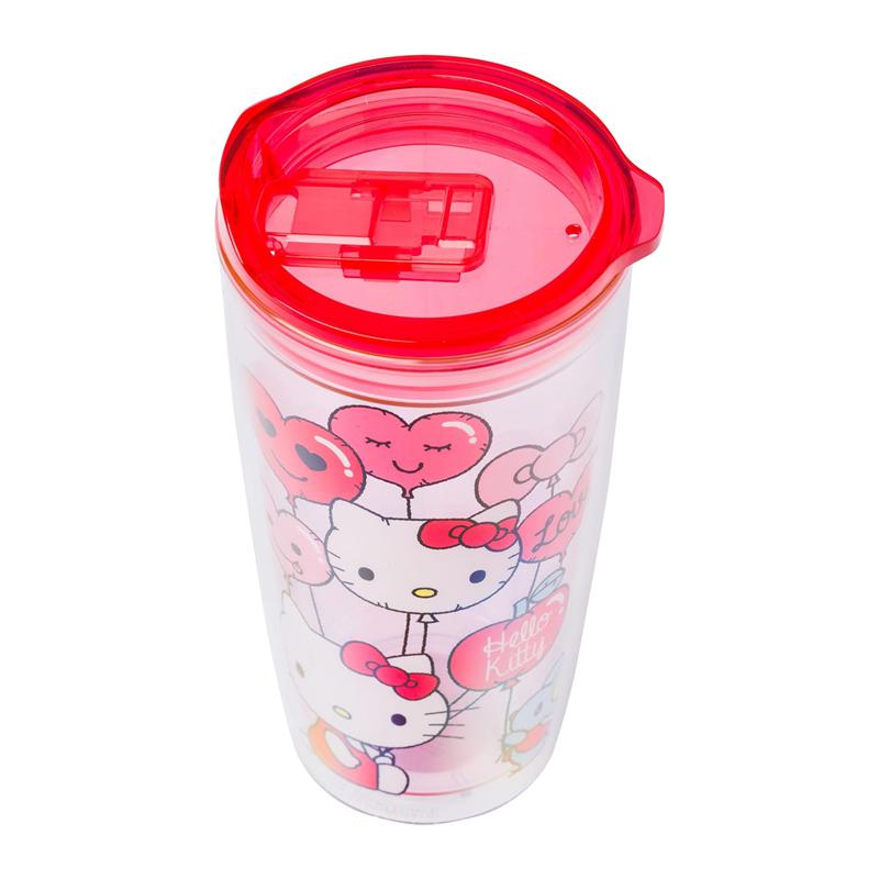 Sanrio Characters Sanrio Hello Kitty Love Balloons Double Wall Tumbler  Saudi Arabia |  JS7160452
