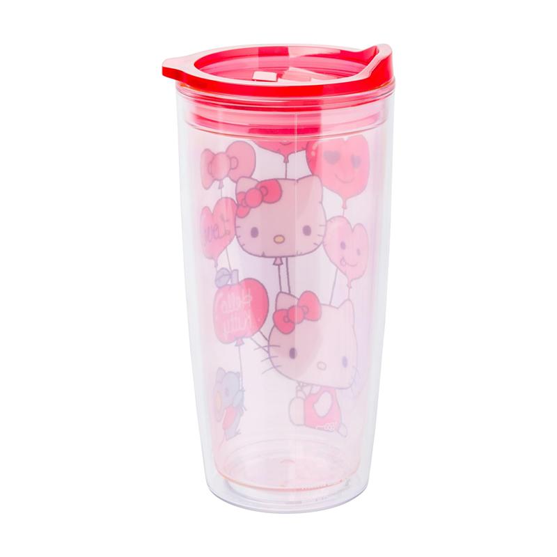 Sanrio Characters Sanrio Hello Kitty Love Balloons Double Wall Tumbler  Saudi Arabia |  JS7160452