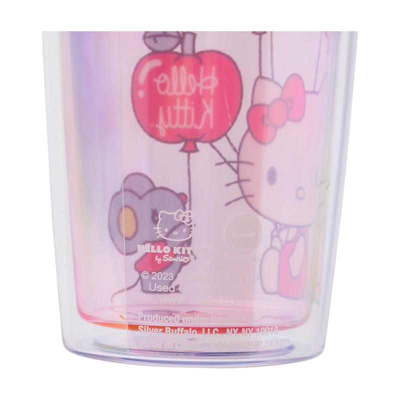 Sanrio Characters Sanrio Hello Kitty Love Balloons Double Wall Tumbler  Saudi Arabia |  JS7160452