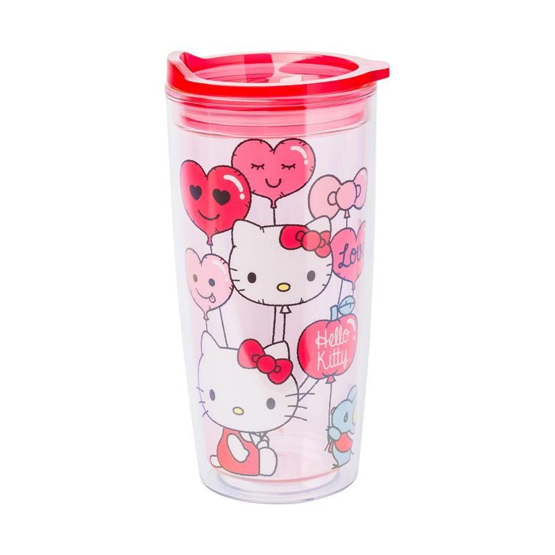 Sanrio Characters Sanrio Hello Kitty Love Balloons Double Wall Tumbler  Saudi Arabia |  JS7160452