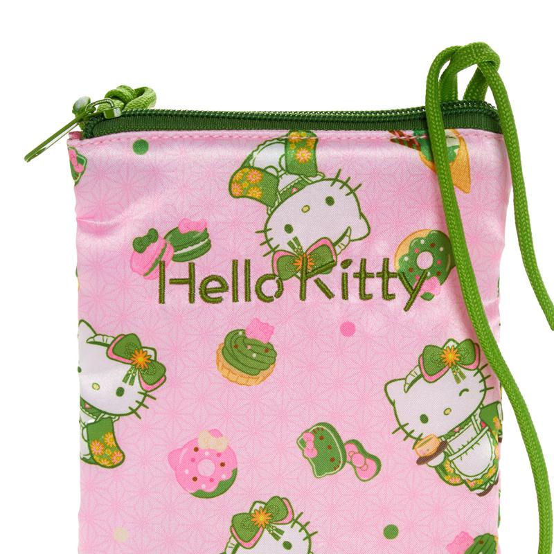 Sanrio Characters Sanrio Hello Kitty (Matcha Sweets Series) Phone Bag  Saudi Arabia |  AM4902765