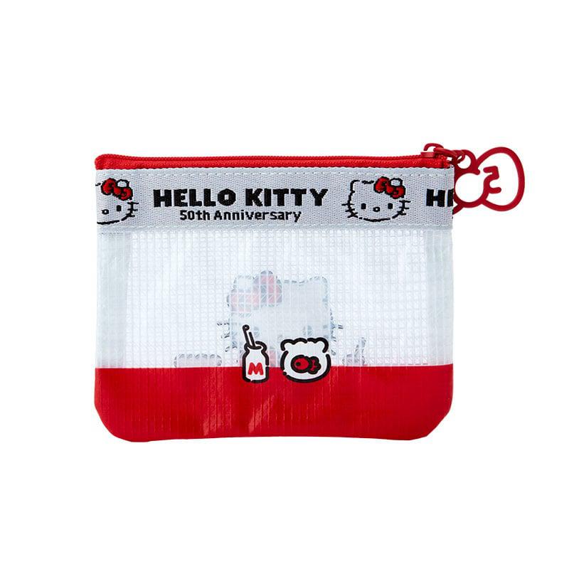 Sanrio Characters Sanrio Hello Kitty Mini Flat (Hello, Everyone! Series) Pouch  Saudi Arabia |  EV9436057