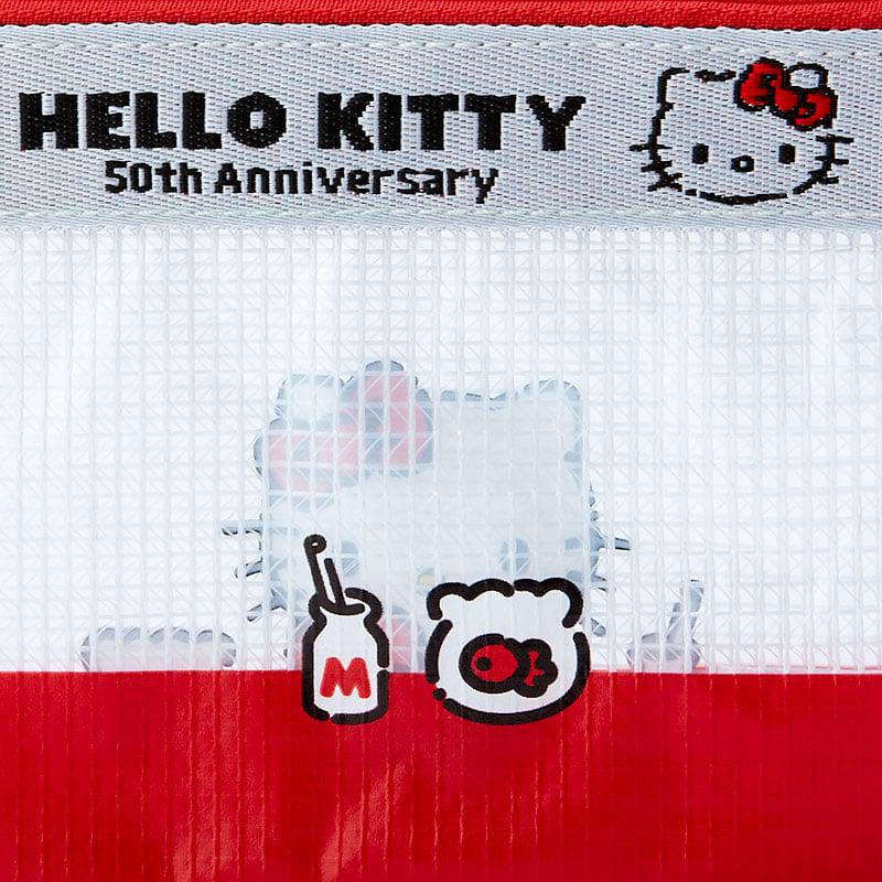 Sanrio Characters Sanrio Hello Kitty Mini Flat (Hello, Everyone! Series) Pouch  Saudi Arabia |  EV9436057