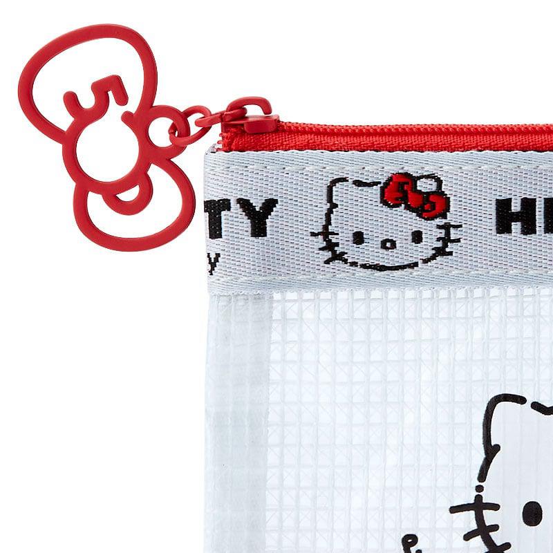 Sanrio Characters Sanrio Hello Kitty Mini Flat (Hello, Everyone! Series) Pouch  Saudi Arabia |  EV9436057