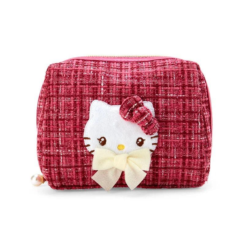 Sanrio Characters Sanrio Hello Kitty Mini Zipper (Winter Tweed Series) Pouch  Saudi Arabia |  HV2546387