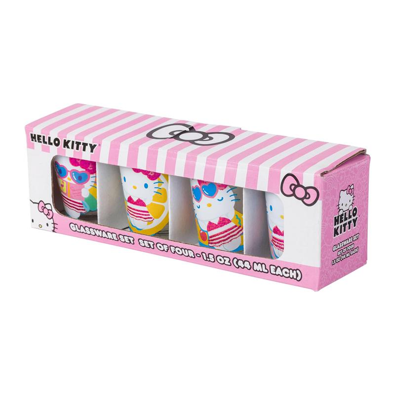 Sanrio Characters Sanrio Hello Kitty Mini 4-Piece Set (Pool Floatie) Glasses  Saudi Arabia |  YZ3692180