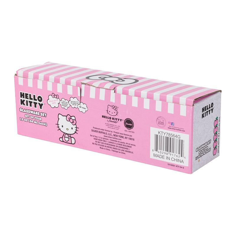 Sanrio Characters Sanrio Hello Kitty Mini 4-Piece Set (Pool Floatie) Glasses  Saudi Arabia |  YZ3692180