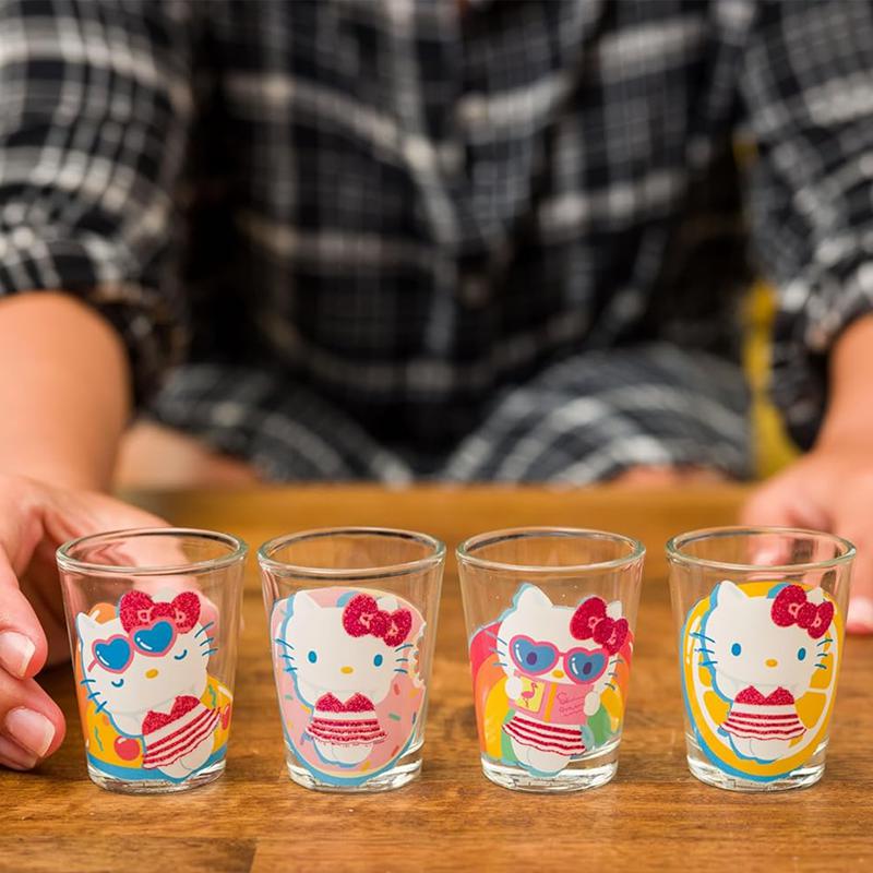 Sanrio Characters Sanrio Hello Kitty Mini 4-Piece Set (Pool Floatie) Glasses  Saudi Arabia |  YZ3692180