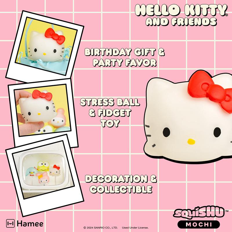 Sanrio Characters Sanrio Hello Kitty Mochi SquiSHU (Series 2) Squishies  Saudi Arabia |  OY1276850