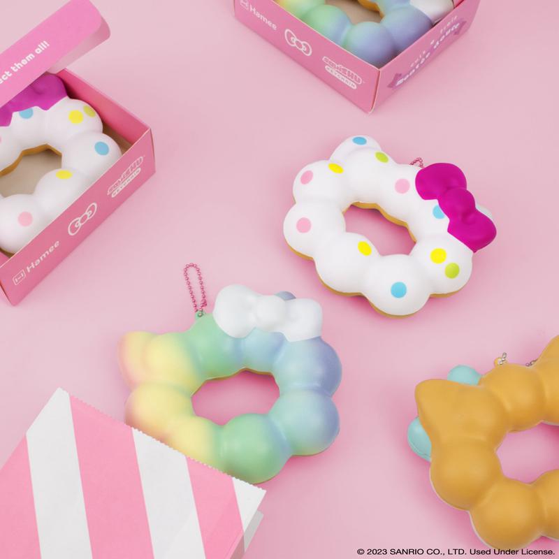 Sanrio Characters Sanrio Hello Kitty Mochi Donut Squishy Keychain  Saudi Arabia |  RX9806432