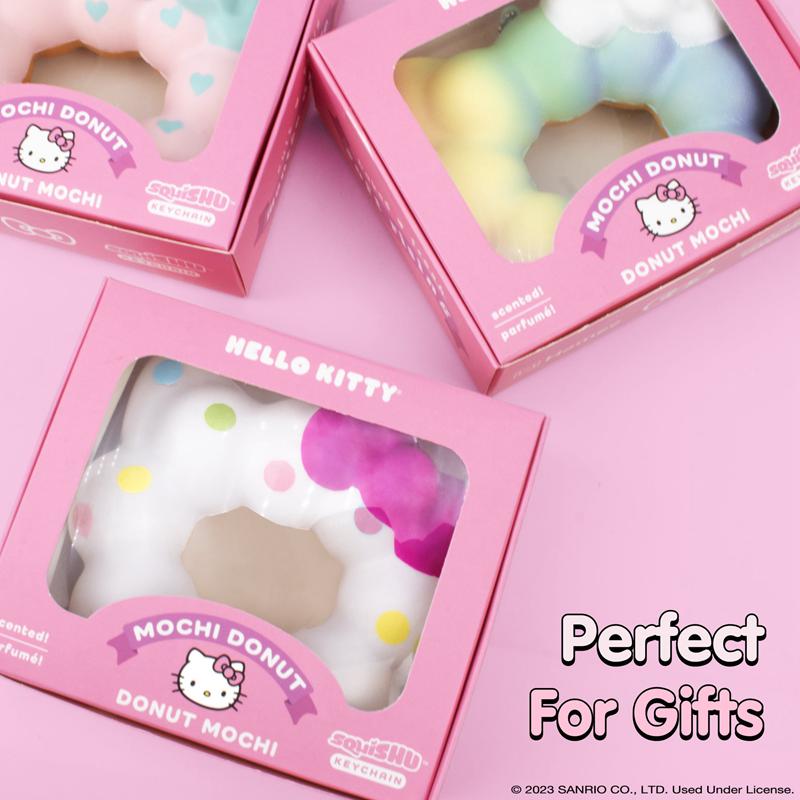 Sanrio Characters Sanrio Hello Kitty Mochi Donut Squishy Keychain  Saudi Arabia |  RX9806432