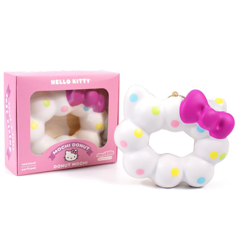Sanrio Characters Sanrio Hello Kitty Mochi Donut Squishy Keychain  Saudi Arabia |  RX9806432