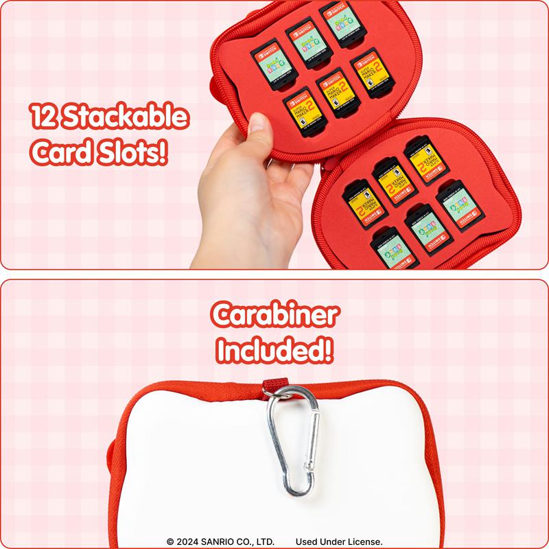 Sanrio Characters Sanrio Hello Kitty Nintendo Switch Cartridge Cases  Saudi Arabia |  SC2851496