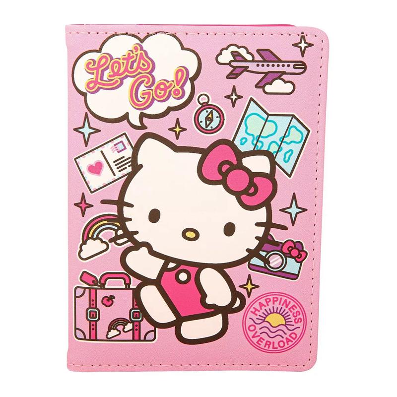 Sanrio Characters Sanrio Hello Kitty Passport (Let\'s Go!) Holder  Saudi Arabia |  EV2345610