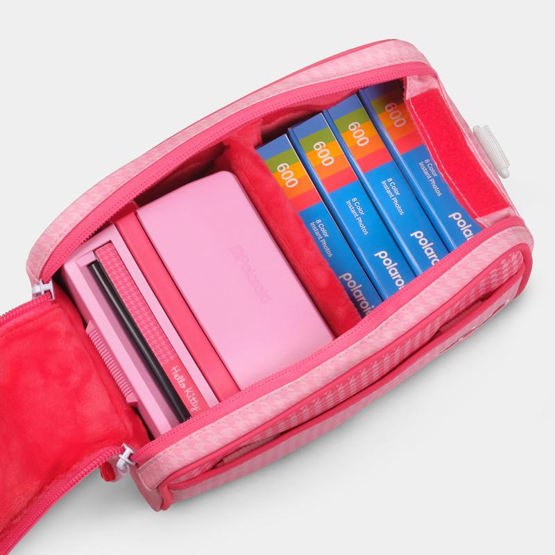 Sanrio Characters Sanrio Hello Kitty Perfectly Pink Instant Film Camera Bag  Saudi Arabia |  NW5092613