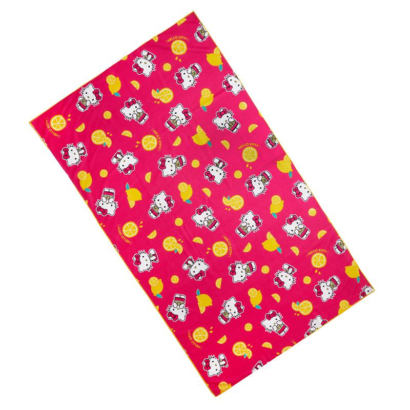 Sanrio Characters Sanrio Hello Kitty Pink Lemonade Beach Towel Towel  Saudi Arabia |  QE8395476