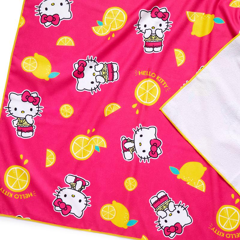 Sanrio Characters Sanrio Hello Kitty Pink Lemonade Beach Towel Towel  Saudi Arabia |  QE8395476