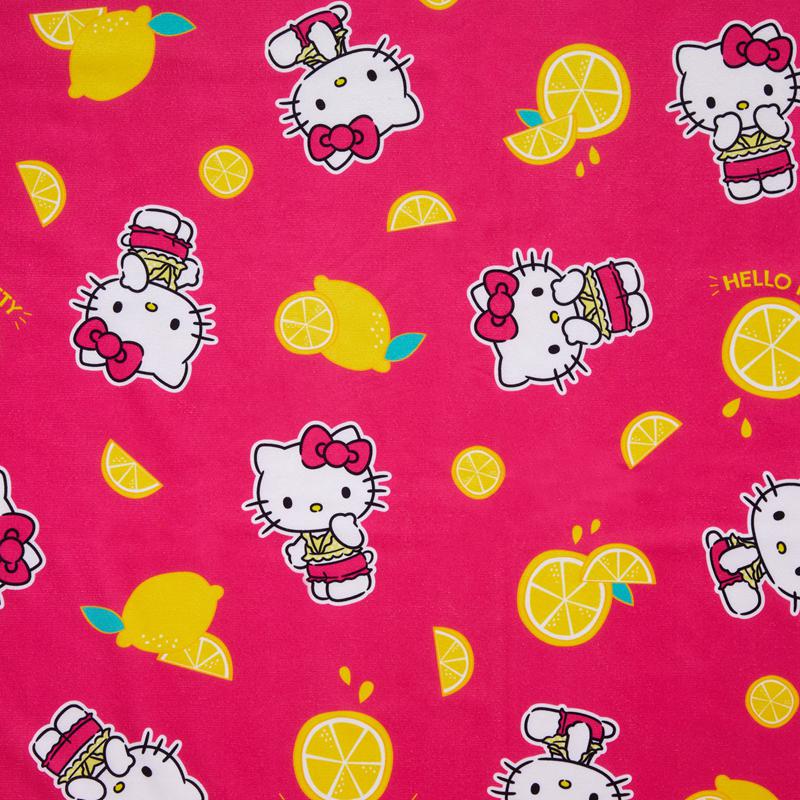 Sanrio Characters Sanrio Hello Kitty Pink Lemonade Beach Towel Towel  Saudi Arabia |  QE8395476
