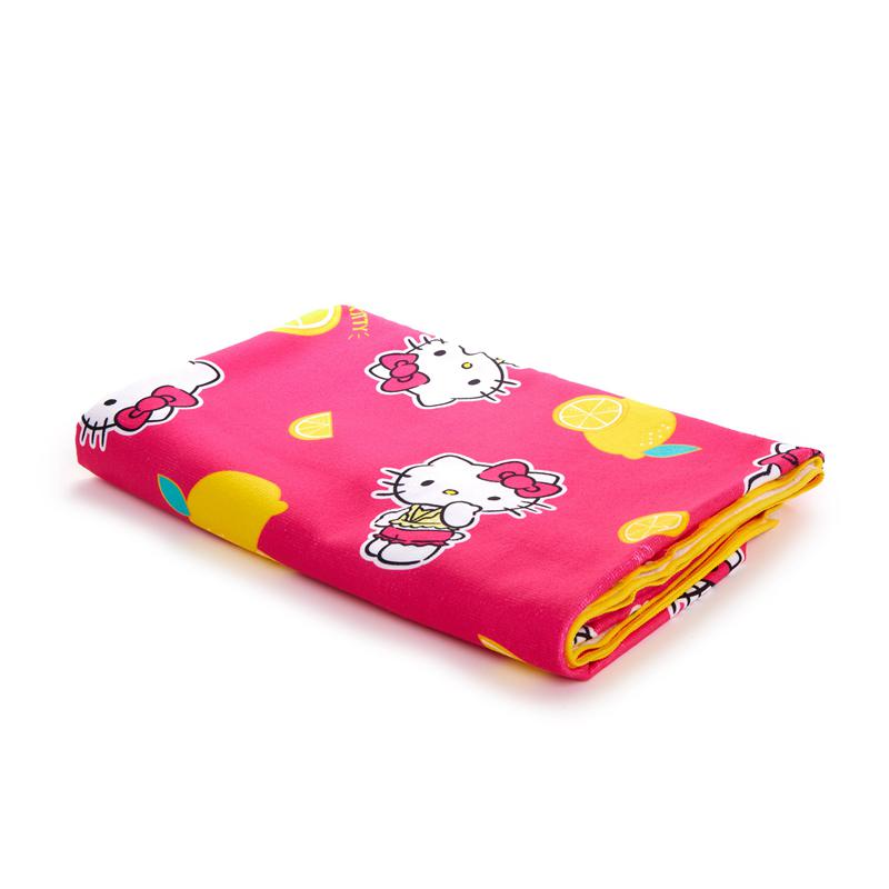 Sanrio Characters Sanrio Hello Kitty Pink Lemonade Beach Towel Towel  Saudi Arabia |  QE8395476