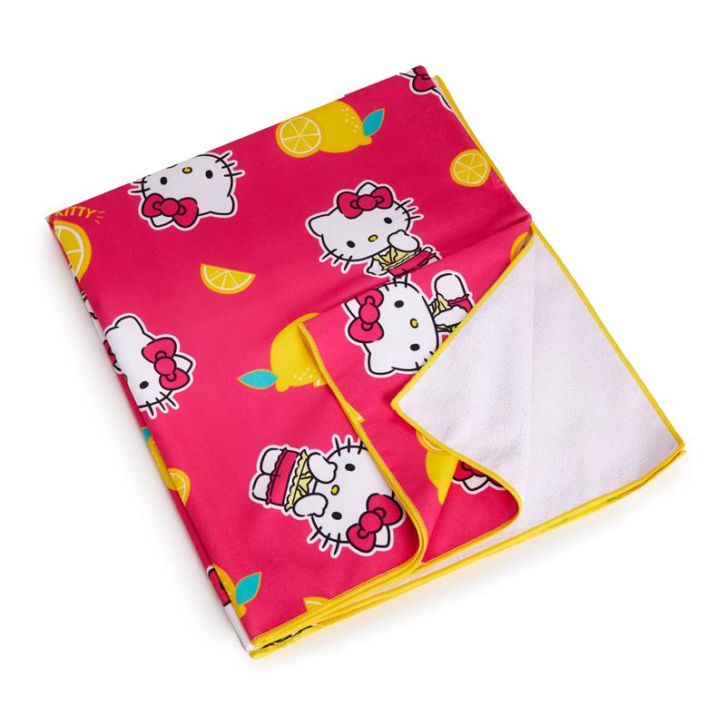 Sanrio Characters Sanrio Hello Kitty Pink Lemonade Beach Towel Towel  Saudi Arabia |  QE8395476
