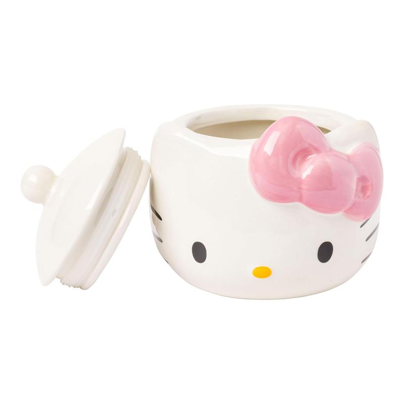 Sanrio Characters Sanrio Hello Kitty Pink Bow Ceramic Storage Jar Storage Jar  Saudi Arabia |  UT6930742