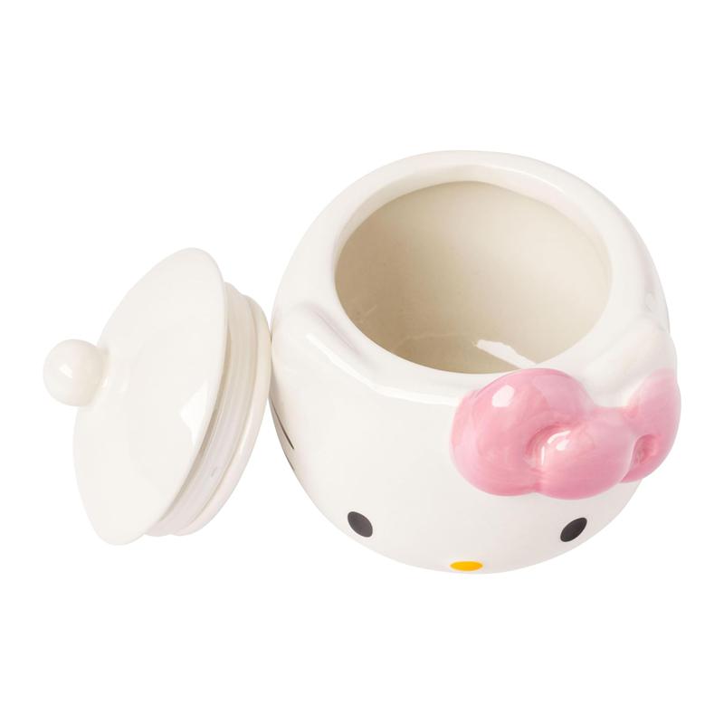 Sanrio Characters Sanrio Hello Kitty Pink Bow Ceramic Storage Jar Storage Jar  Saudi Arabia |  UT6930742