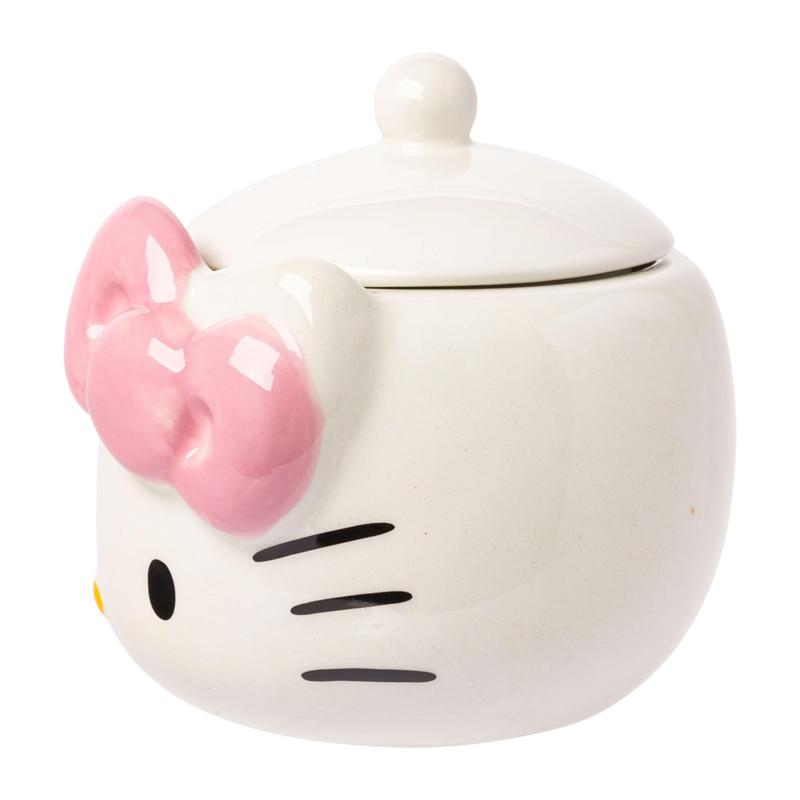 Sanrio Characters Sanrio Hello Kitty Pink Bow Ceramic Storage Jar Storage Jar  Saudi Arabia |  UT6930742