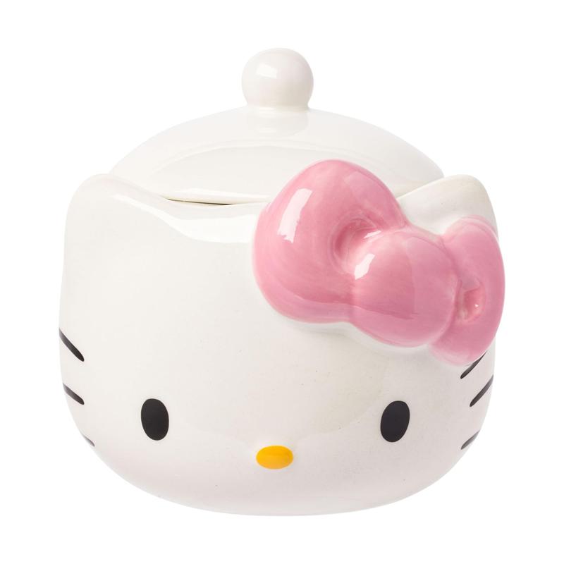 Sanrio Characters Sanrio Hello Kitty Pink Bow Ceramic Storage Jar Storage Jar  Saudi Arabia |  UT6930742