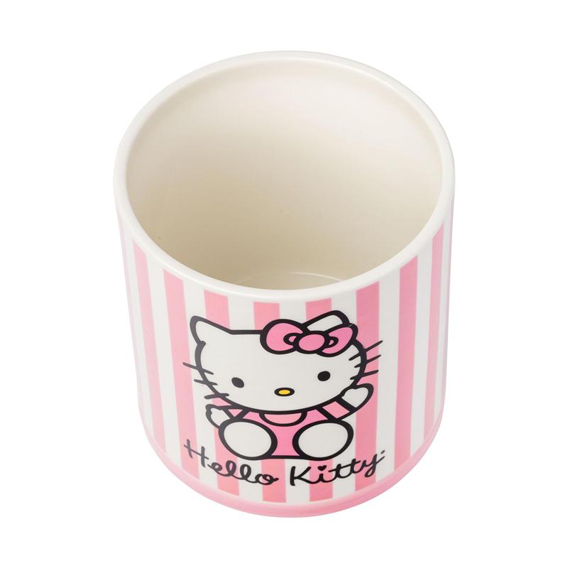 Sanrio Characters Sanrio Hello Kitty Pink Stripe Ceramic Storage Jar Storage Jar  Saudi Arabia |  FH2360179