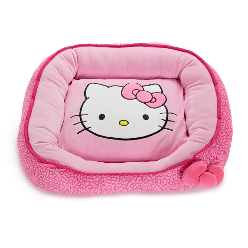 Sanrio Characters Sanrio Hello Kitty Pink Pet Bolster Bed (Small) Pet Bolster Bed  Saudi Arabia |  RF3964812