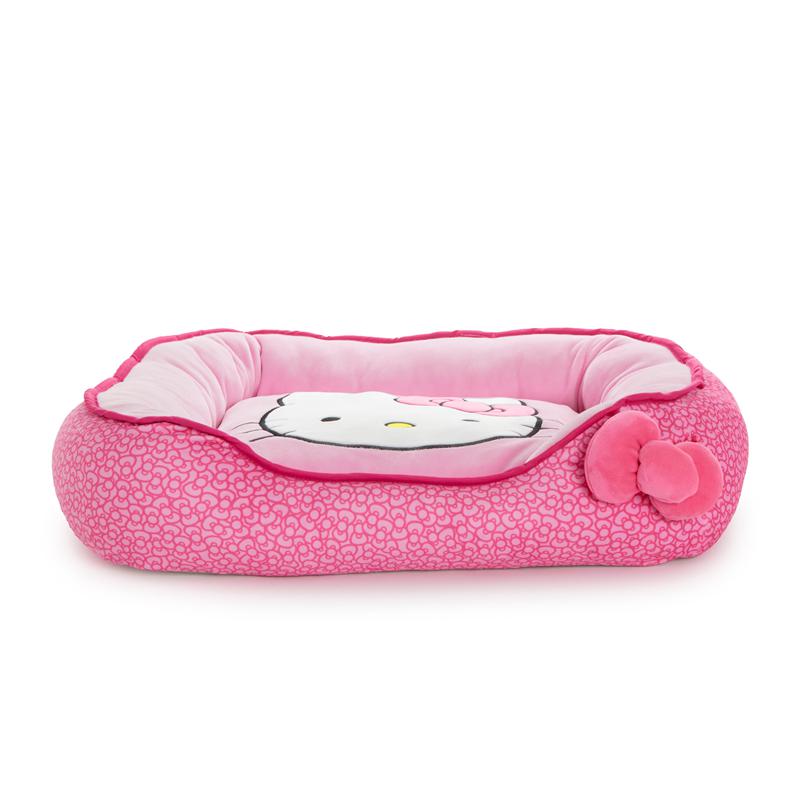 Sanrio Characters Sanrio Hello Kitty Pink Pet Bolster Bed (Small) Pet Bolster Bed  Saudi Arabia |  RF3964812