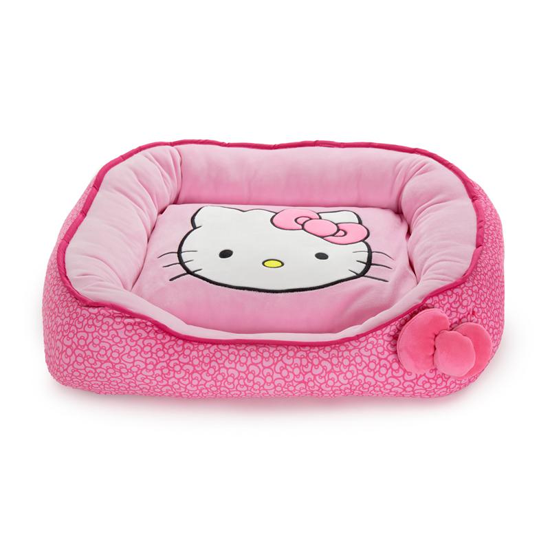 Sanrio Characters Sanrio Hello Kitty Pink Pet Bolster Bed (Small) Pet Bolster Bed  Saudi Arabia |  RF3964812