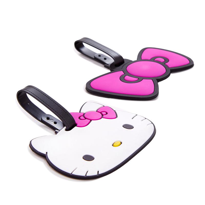 Sanrio Characters Sanrio Hello Kitty Pink Bow 2-pc Tag Set Luggage  Saudi Arabia |  NA1648325