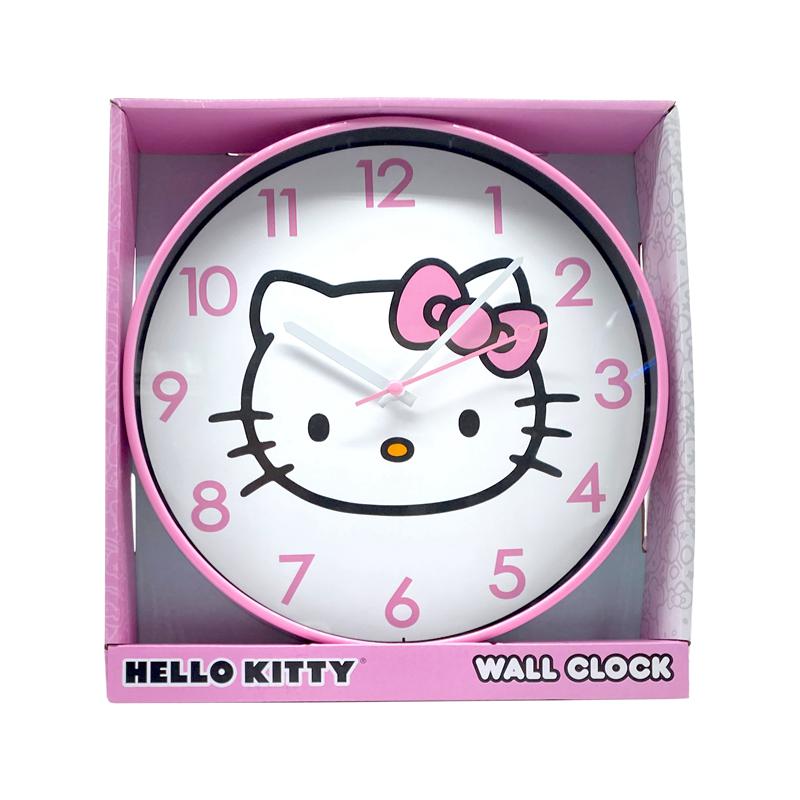 Sanrio Characters Sanrio Hello Kitty Pink Classic Wall Clock  Saudi Arabia |  UZ4718209