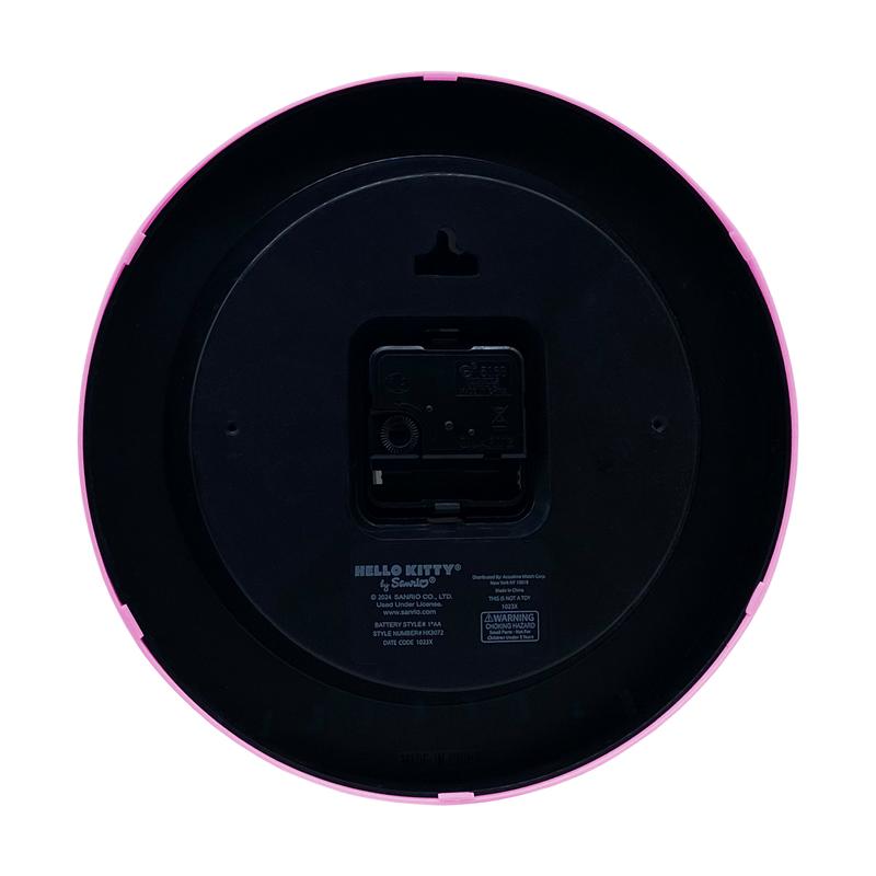 Sanrio Characters Sanrio Hello Kitty Pink Classic Wall Clock  Saudi Arabia |  UZ4718209