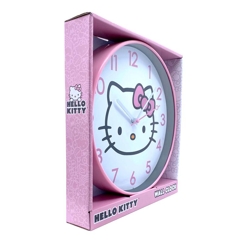 Sanrio Characters Sanrio Hello Kitty Pink Classic Wall Clock  Saudi Arabia |  UZ4718209