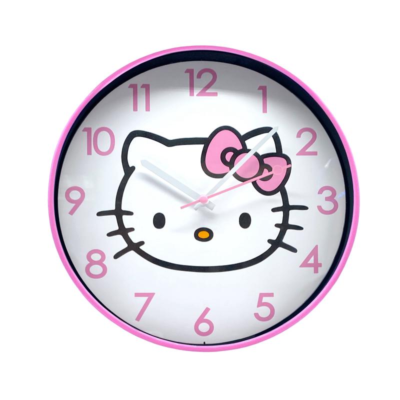 Sanrio Characters Sanrio Hello Kitty Pink Classic Wall Clock  Saudi Arabia |  UZ4718209
