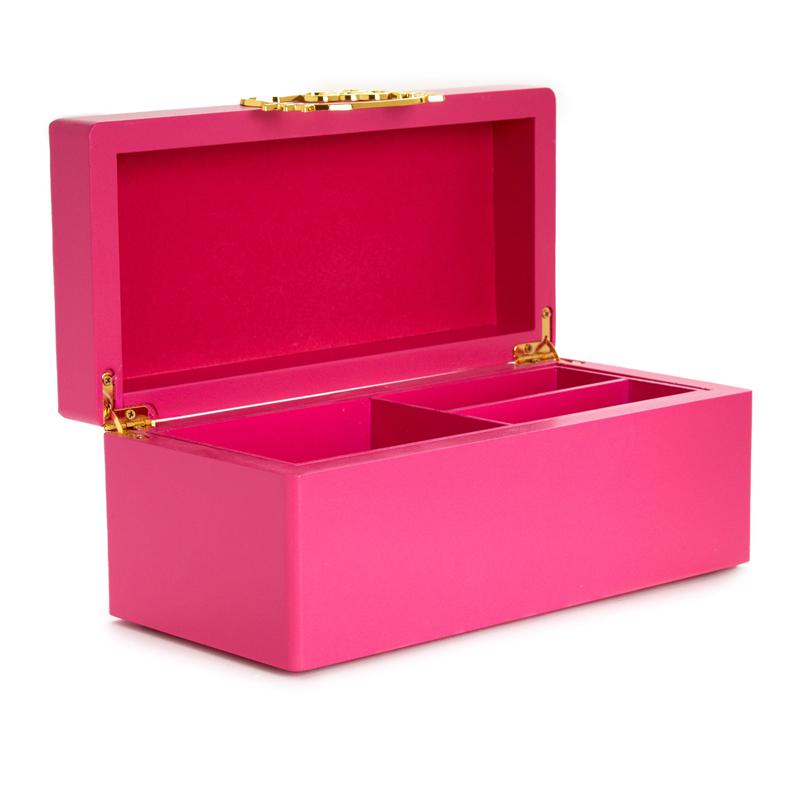 Sanrio Characters Sanrio Hello Kitty Pink Lacquered Jewelry Organizer Box  Saudi Arabia |  UH5407391