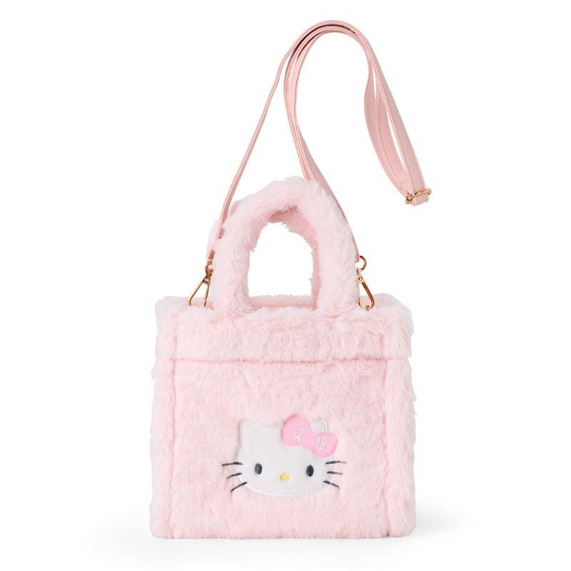 Sanrio Characters Sanrio Hello Kitty Plush 2-Way Mini Tote  Saudi Arabia |  QB5749826