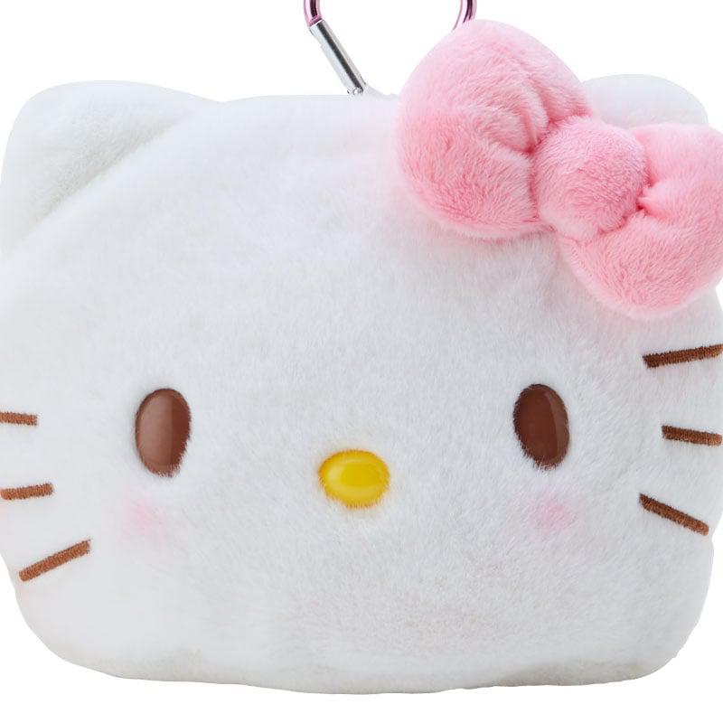 Sanrio Characters Sanrio Hello Kitty Plush Mini Face Pouch  Saudi Arabia |  ED6859270