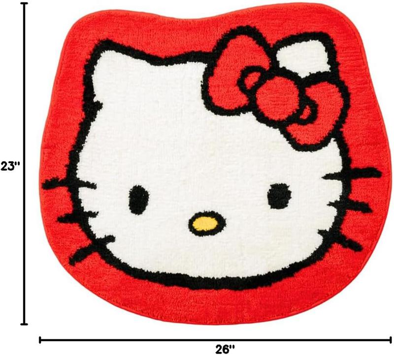 Sanrio Characters Sanrio Hello Kitty Plush Bathroom Mat Plushies  Saudi Arabia |  IE4702389