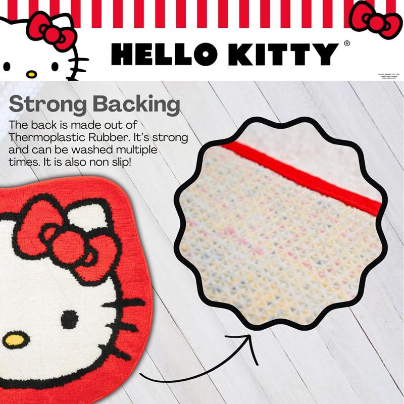 Sanrio Characters Sanrio Hello Kitty Plush Bathroom Mat Plushies  Saudi Arabia |  IE4702389