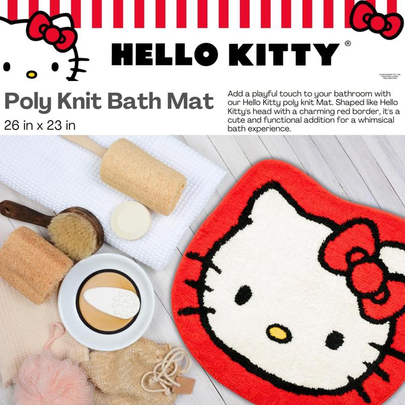 Sanrio Characters Sanrio Hello Kitty Plush Bathroom Mat Plushies  Saudi Arabia |  IE4702389