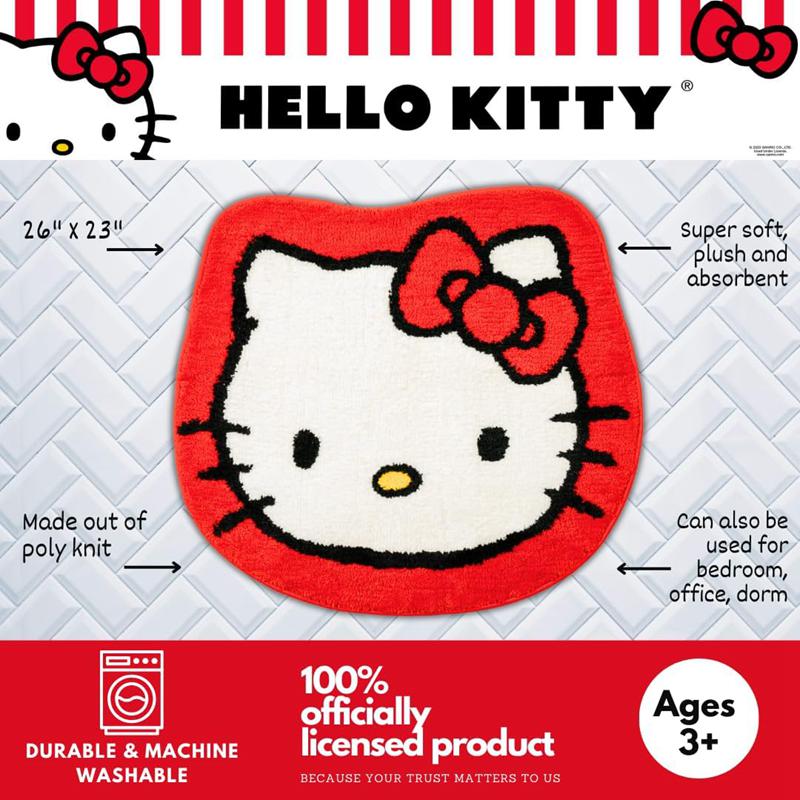Sanrio Characters Sanrio Hello Kitty Plush Bathroom Mat Plushies  Saudi Arabia |  IE4702389