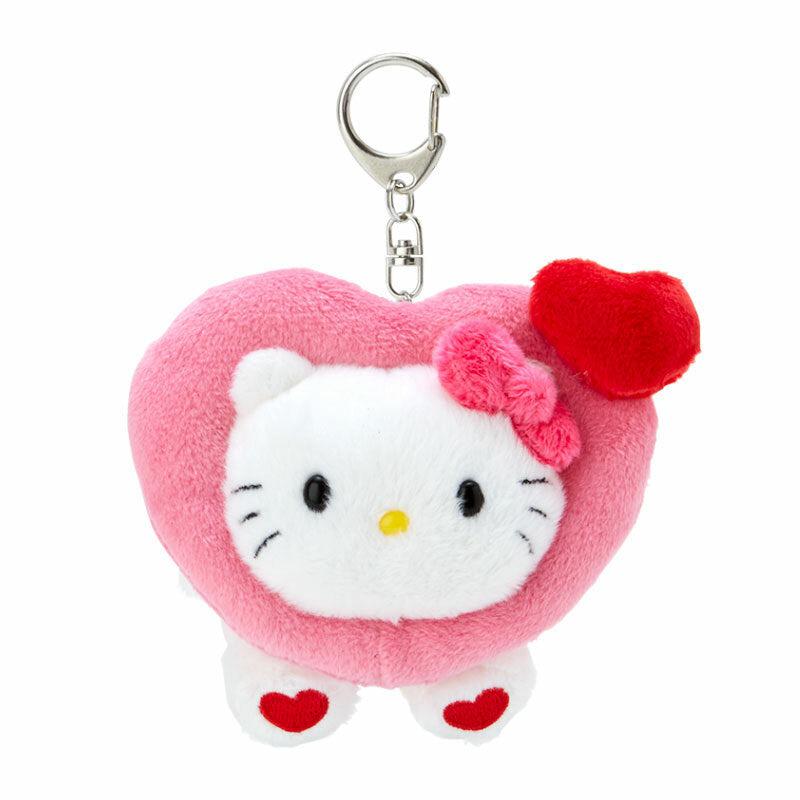 Sanrio Characters Sanrio Hello Kitty Plush Mascot (Big Heart Series) Keychain  Saudi Arabia |  TN8497051