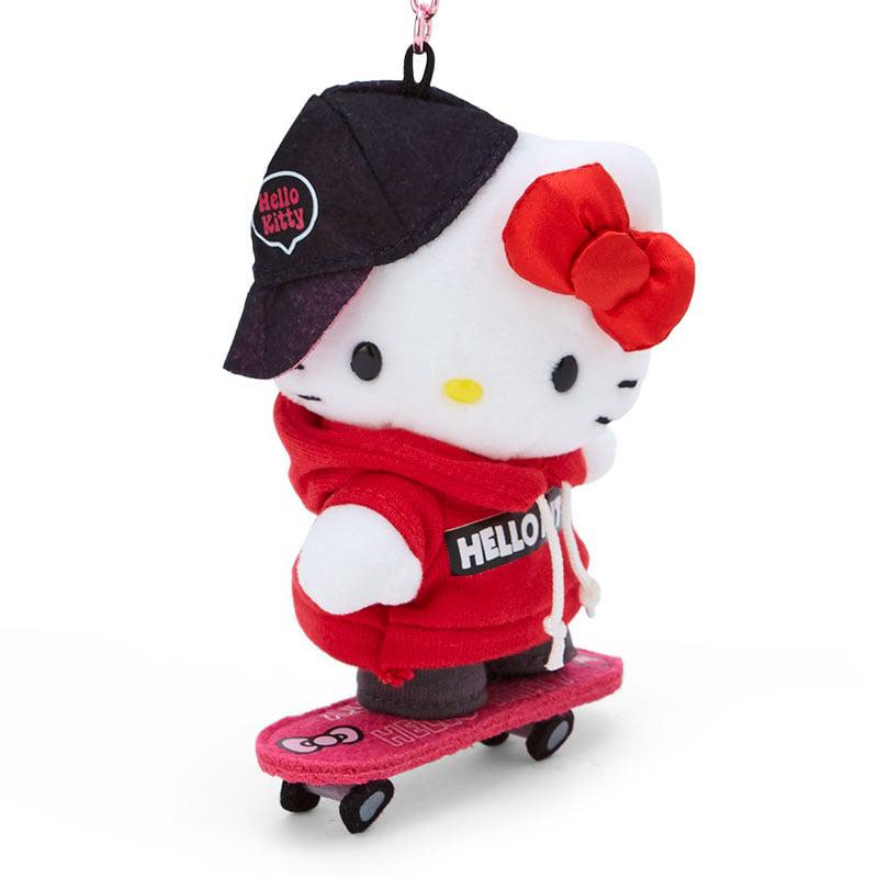 Sanrio Characters Sanrio Hello Kitty Plush Mascot (Sk8r Squad Series) Keychain  Saudi Arabia |  HC3120584