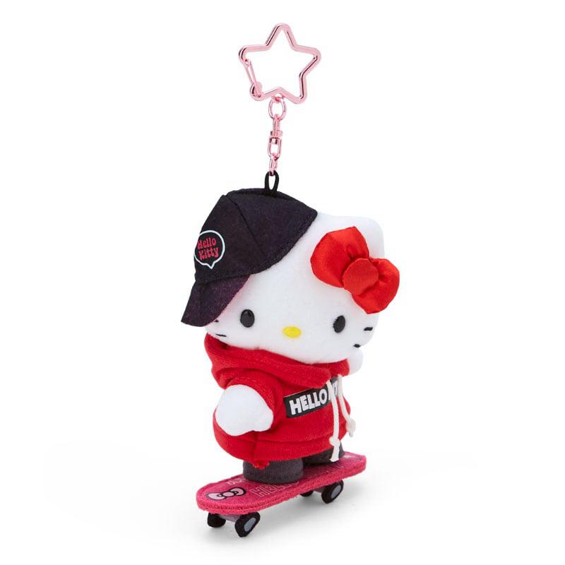 Sanrio Characters Sanrio Hello Kitty Plush Mascot (Sk8r Squad Series) Keychain  Saudi Arabia |  HC3120584