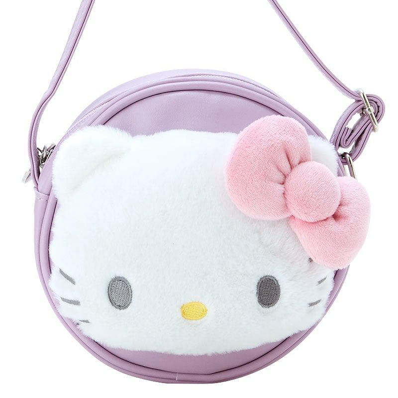 Sanrio Characters Sanrio Hello Kitty Plush Round Crossbody Bag  Saudi Arabia |  VQ7863941