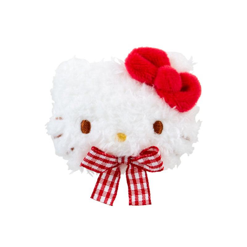 Sanrio Characters Sanrio Hello Kitty Plush Hair (Gingham Bow) Clip  Saudi Arabia |  KF9673182